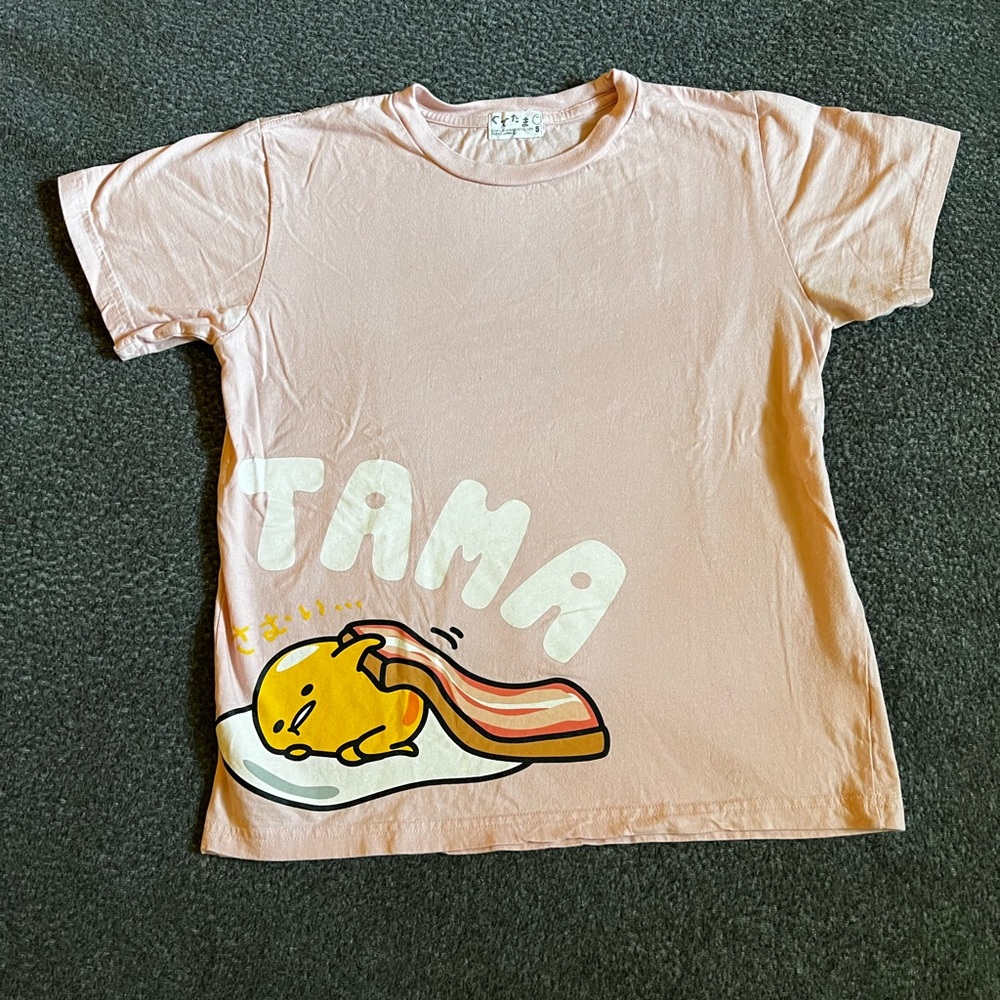 Gudetama Japan t-shirt